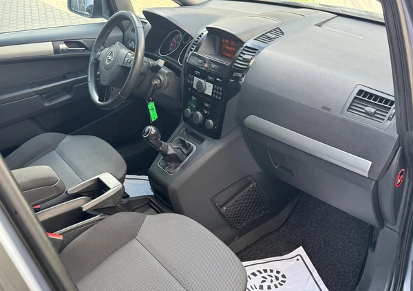Opel Zafira cena 21700 przebieg: 189000, rok produkcji 2010 z Inowrocław małe 352